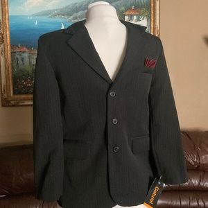Gabriel boys suit jacket black
